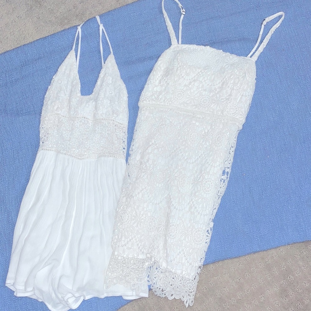 Hollister Dress & A&F Romper Excellent condition